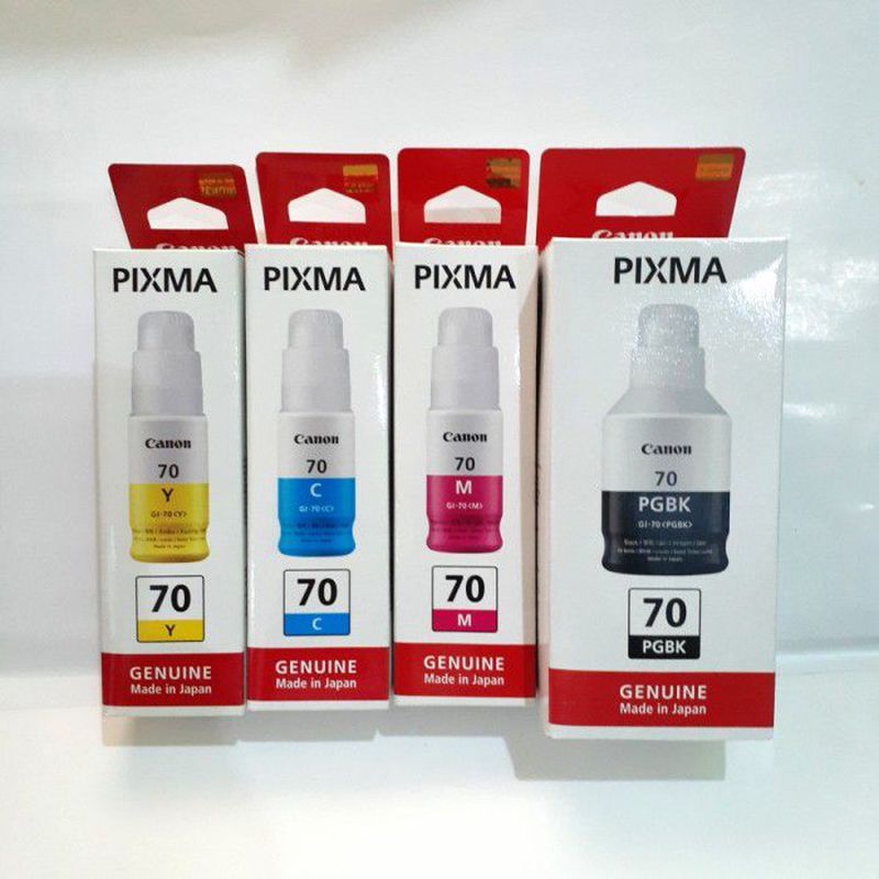 Canon Ink GI-70 - Kuning