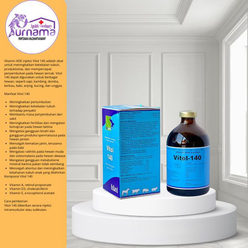Vitol-140 Injeksi