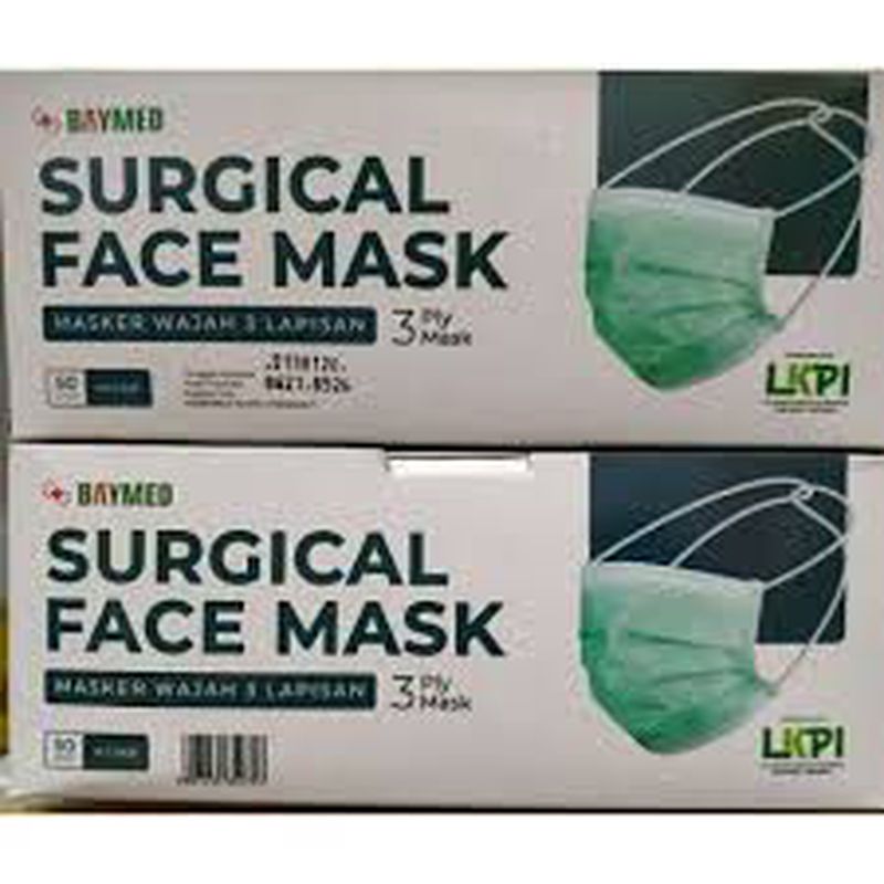 MASKER HIJAB BAYMED