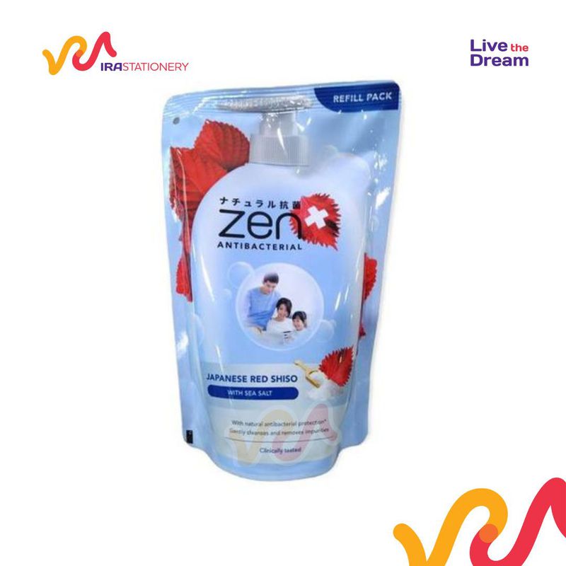 ZEN SABUN SEA SALT 70GR BIRU