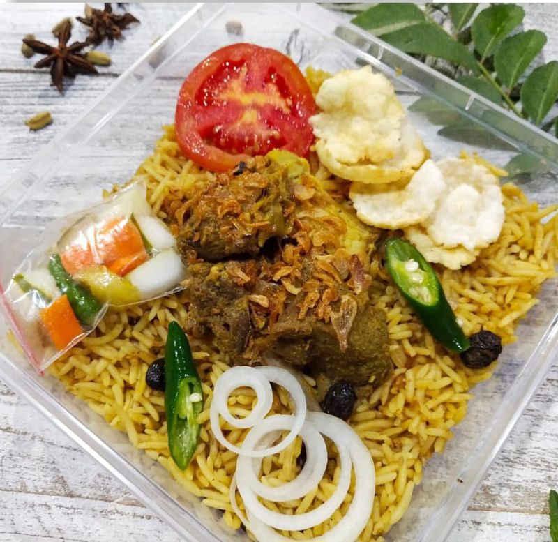 Paket Nasi Kebuli