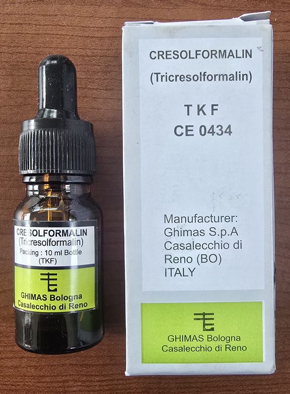 T K F, 10ml