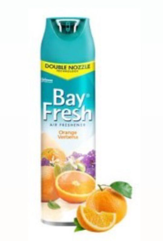 BAYFRESH AIR FRESHENER SPRAY ORANGE VERBENA KLG 320ML