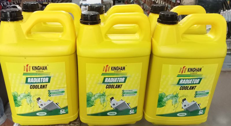 Air radiator kingham hijau ken 5L