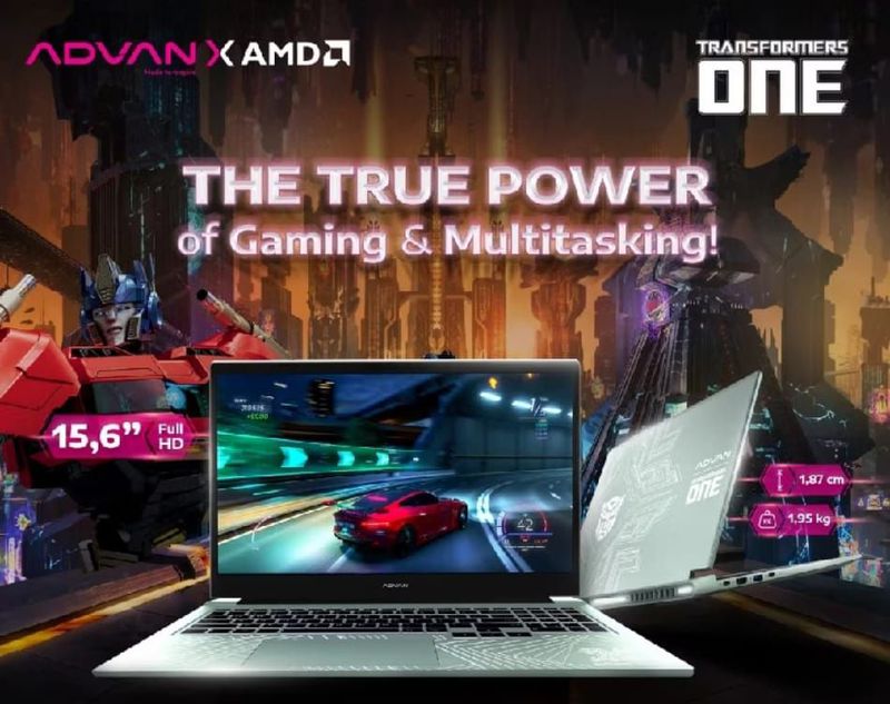 Laptop / Note Book Advan Gaming
