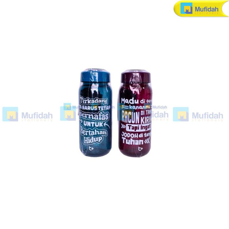 TECHNO BOTOL SPORT T+ QUOTES PF608 T+QT