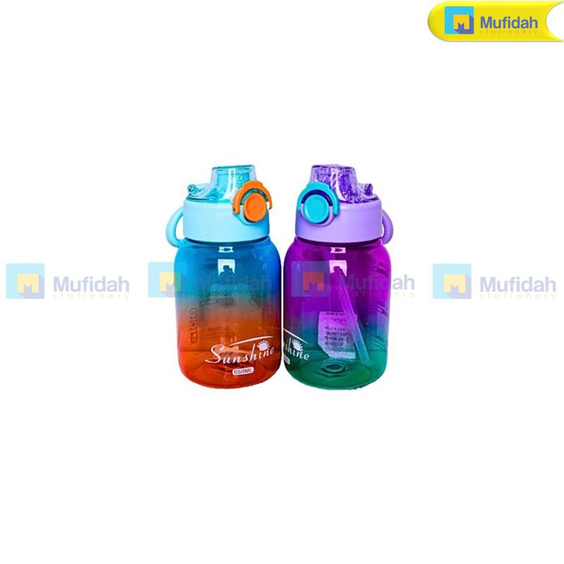 BOTOL MINUM SUNSHINE 650ML 0040