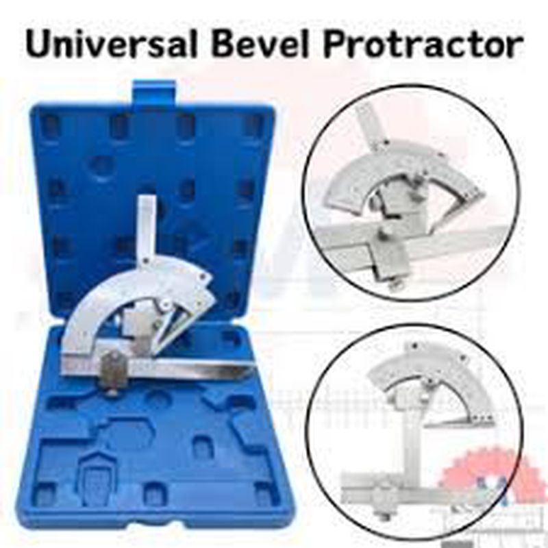 Bevel Protactor 0-360°