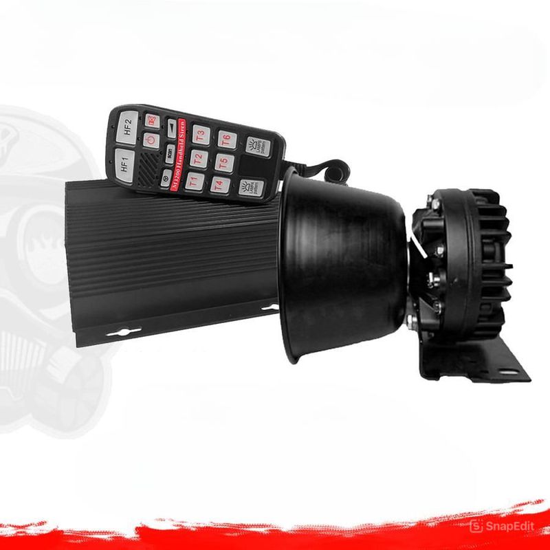 Sirine HHS Handheld M3200 Whelen + Speaker M 150 QZ