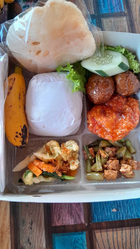 nasi box