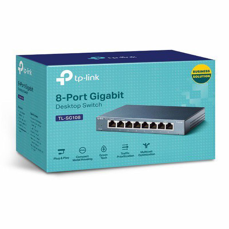 Switch 8 Port gigabyte