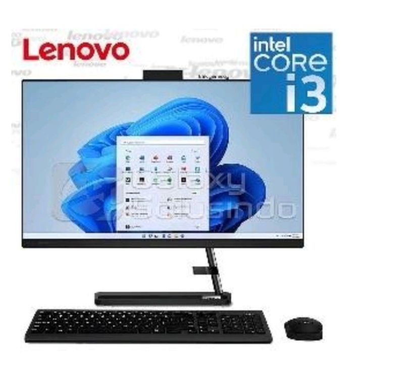 AIO LENOVO IdeaCentre 3 24IAP7-T9ID Intel Core i3-1215U 512GB SSD 8GB ...