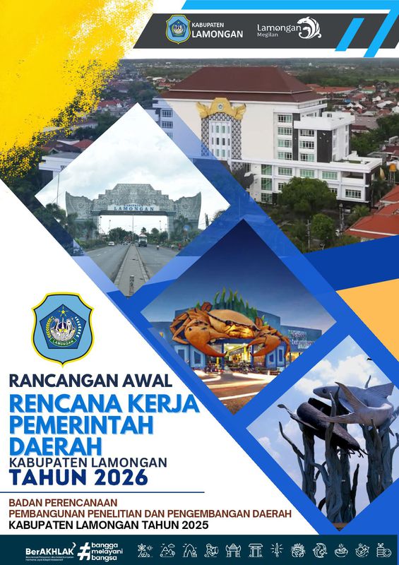 CETAK RANCANGAN AWAL RKPD