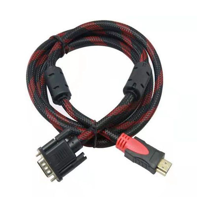 Kabel HDMI - VGA Panjang 1,5 Meter
