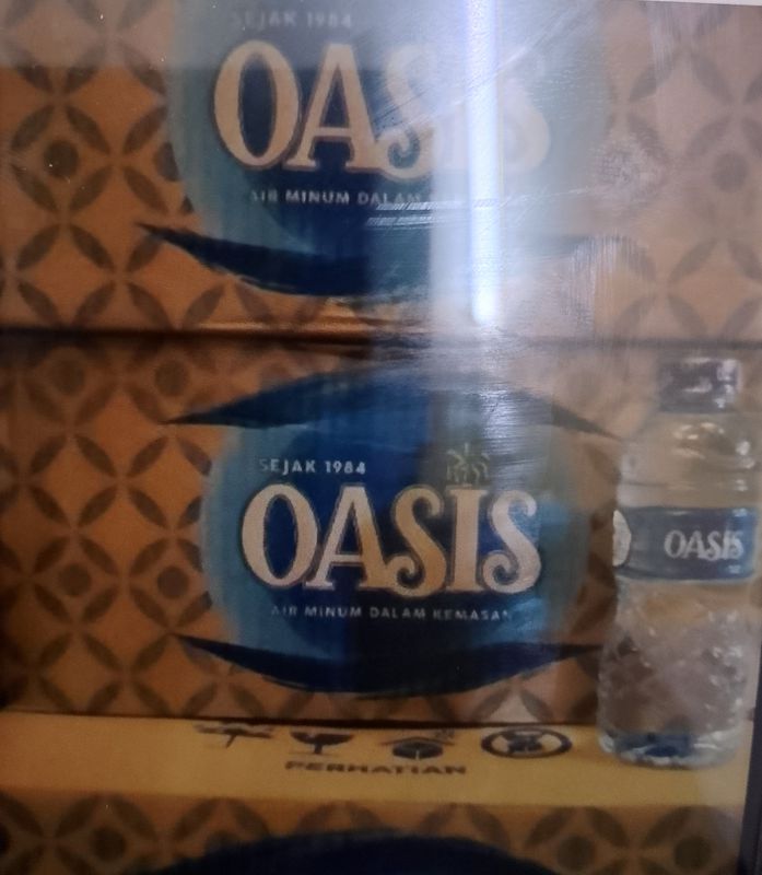 air mineral botol mini