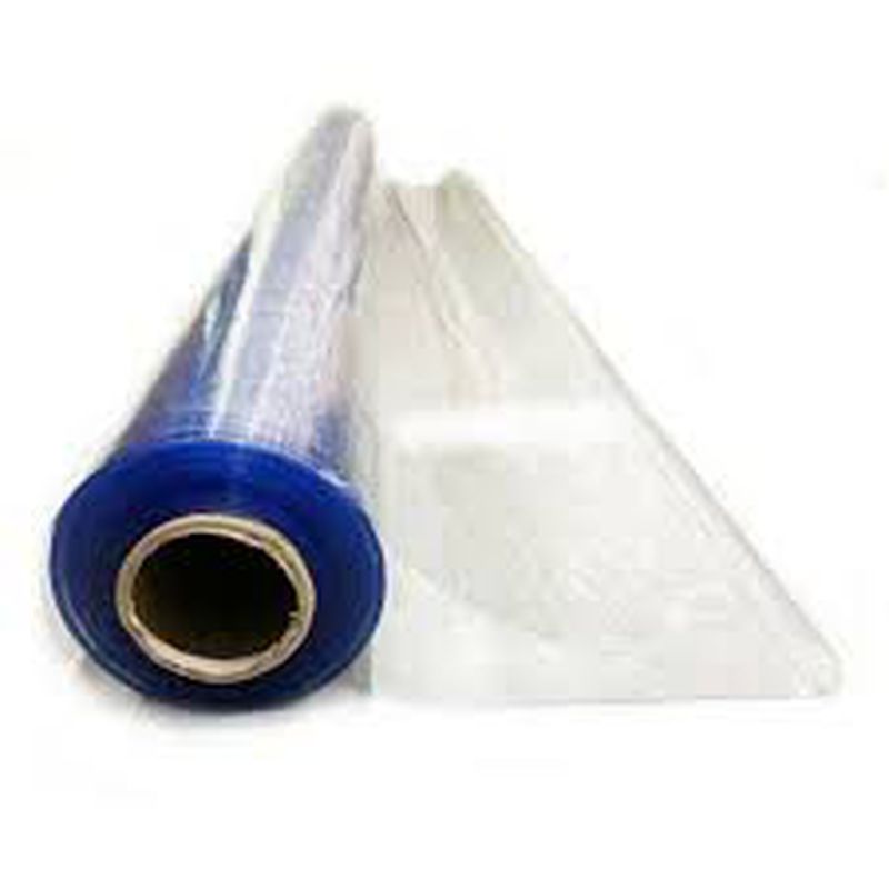 Plastik Mika Bening Tebal Roll / Taplak Meja / Plastik Rol Tebal 0,08