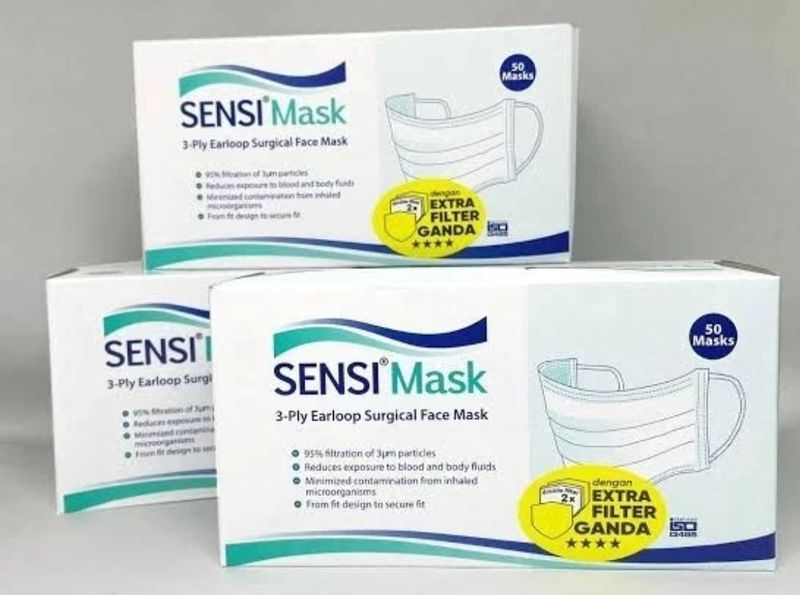 Masker Sensi Isi 50 pcs