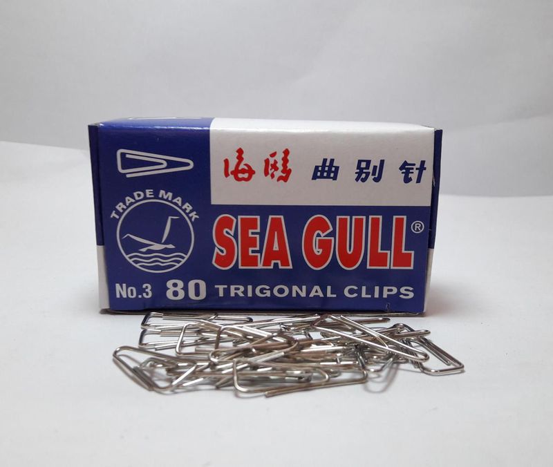 Paper Clip Seagull No. 3 pak isi 10 dus