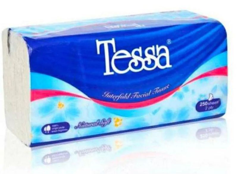 tissue 250 sheet 2 ply