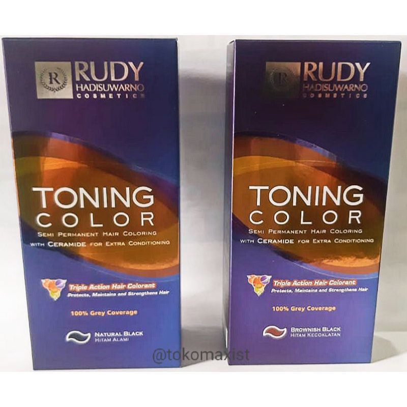 Rudi Toning Color DarkBrown