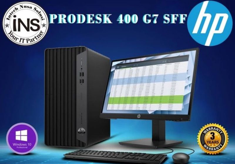 pc komputer HP PRODESK 400 G7 SSF