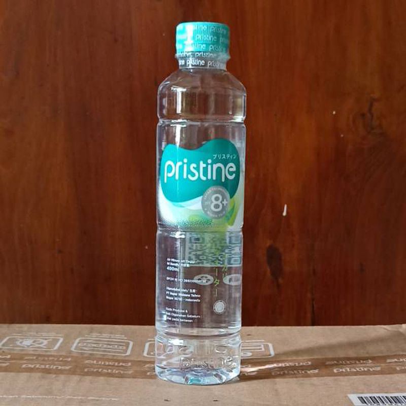 Pristine Air Mineral Botol 400 ml