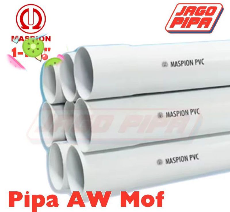 Pipa PVC 3/4 inch