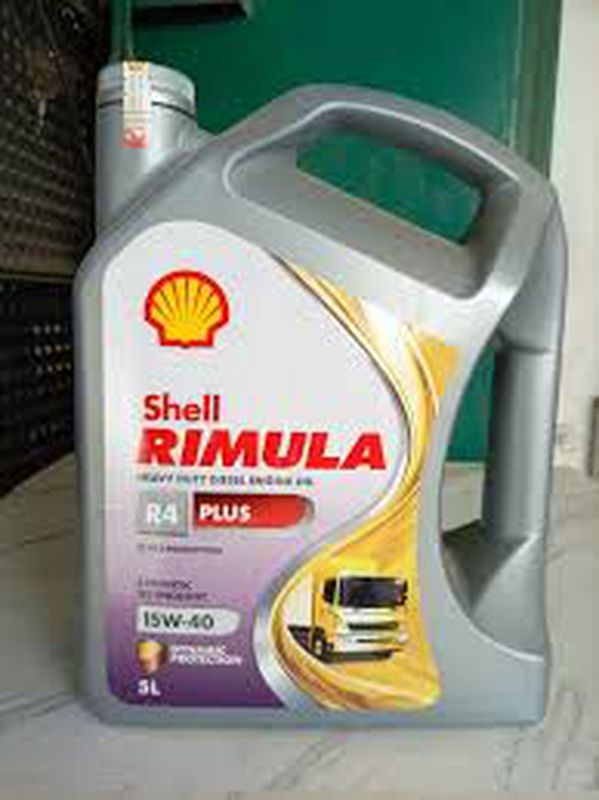 Shell Oli Mobil 15W-40 Rimula R4 Plus 5L