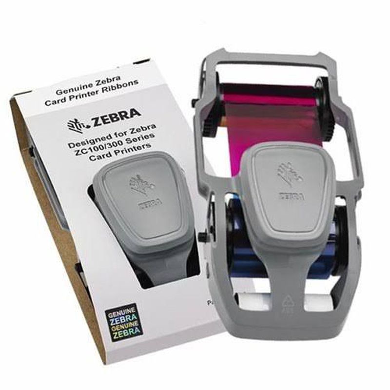 Ribbon Color Zebra ZC300