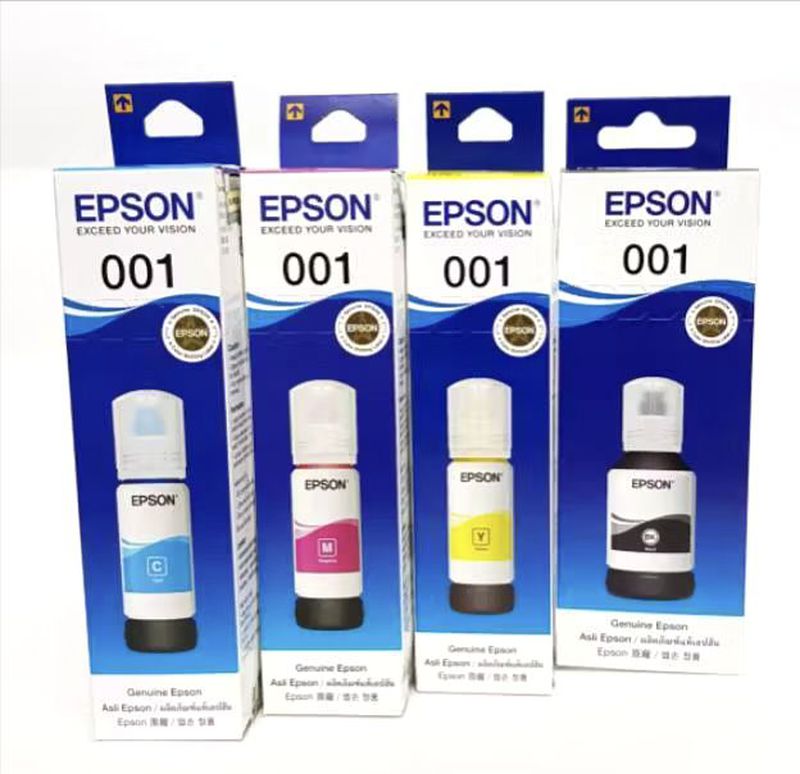 TINTA PRINTER EPSON - Kuning