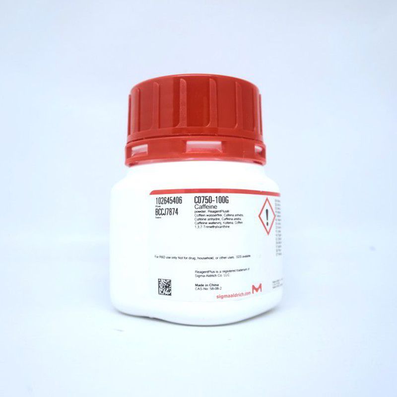 Sigma Aldrich C0750 - Caffeine powder, ReagentPlus - 5 Gram
