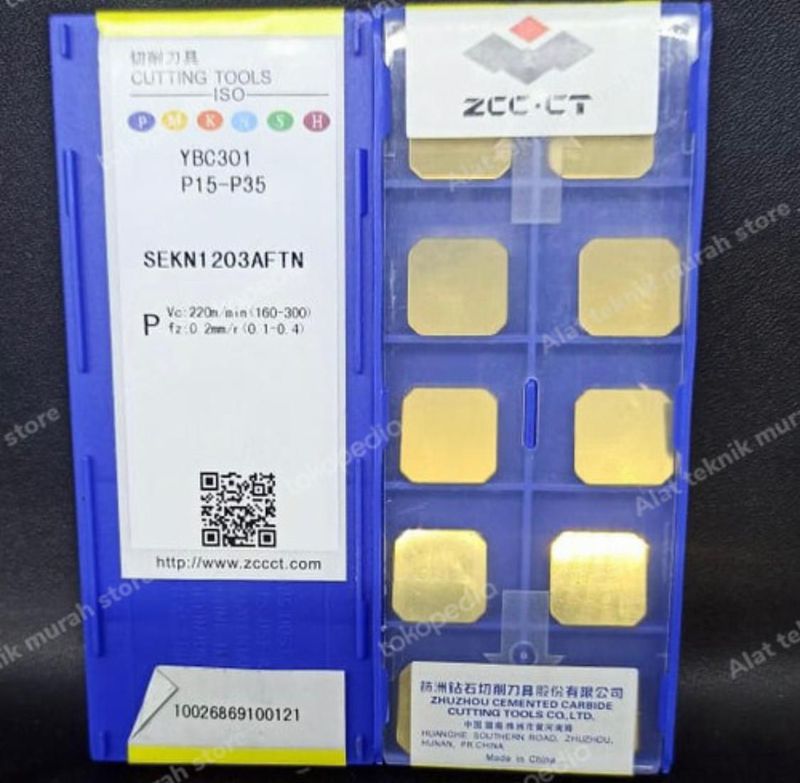 Pisau Milling insert facemill