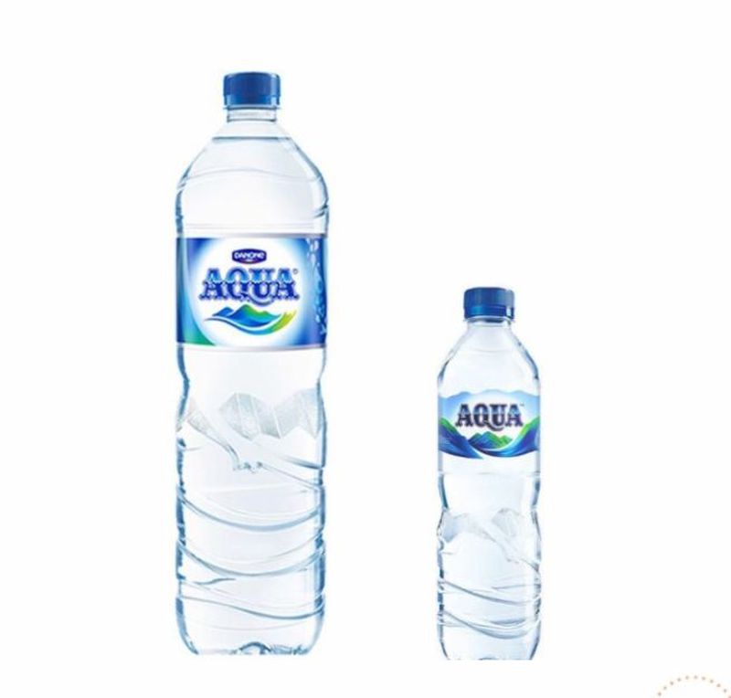 AQUA Botol - 600ml