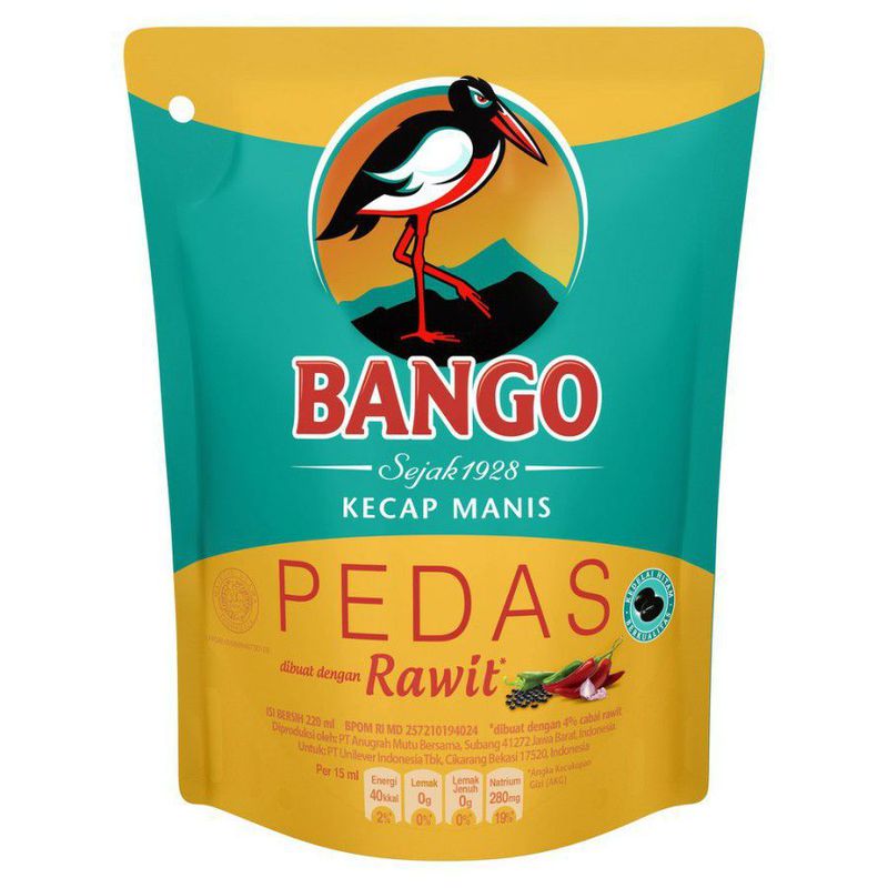 Kecap Bango Pedas