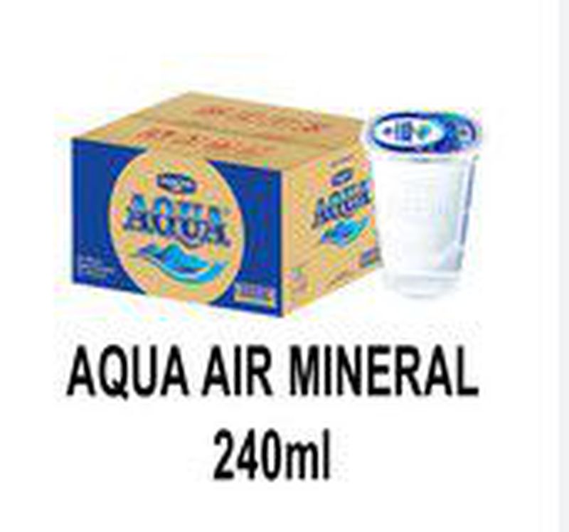 Air Minum Gelas - 240 ML