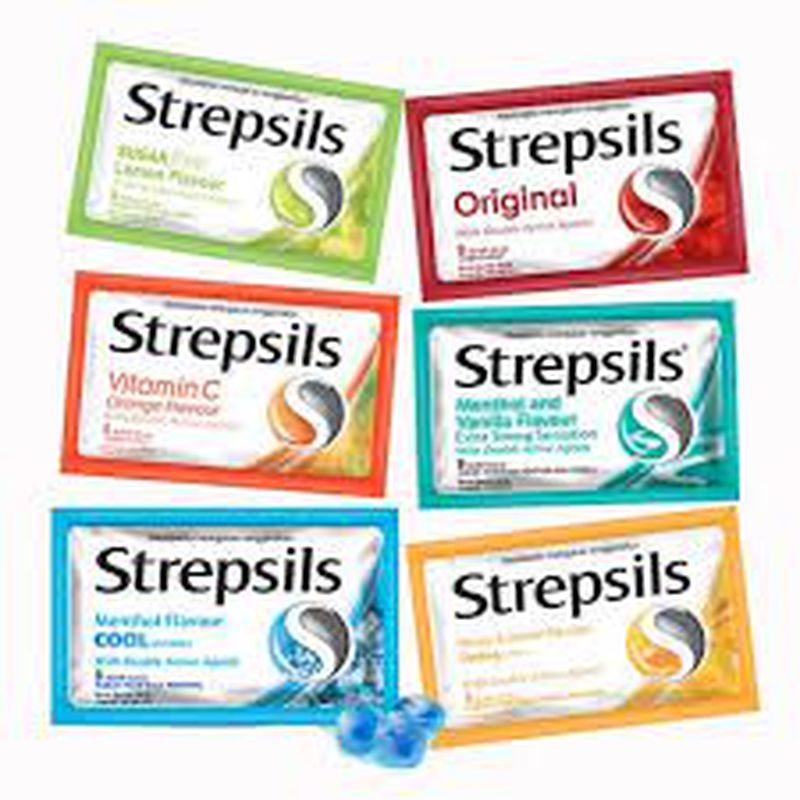 Permen Strepsil