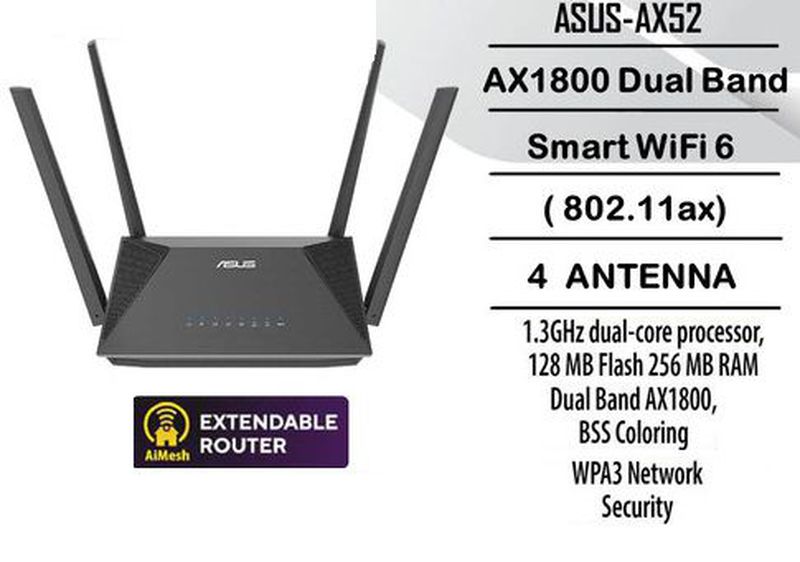 ROUTER ASUS RT-AX52