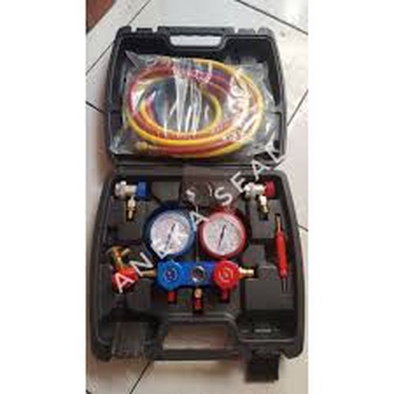 Testing Manifold ac double