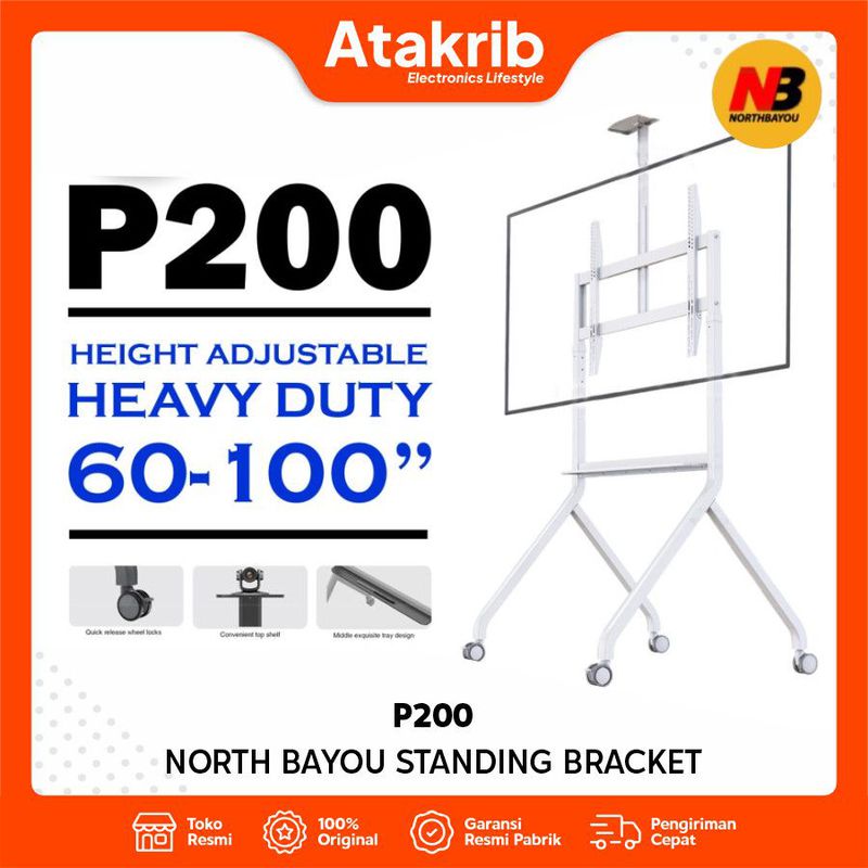 BRACKET STANDING MEREK NORTHBAYOU, TYPE P200