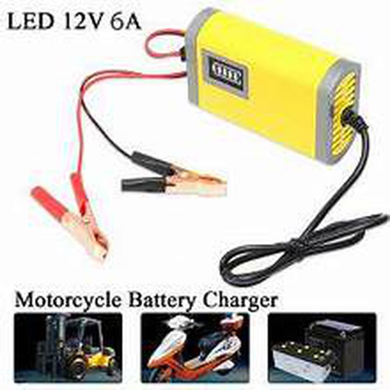 Charger Aki Portable