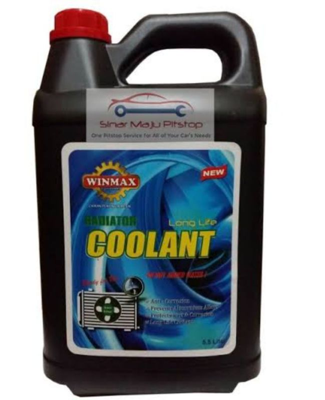 air radiator coolant