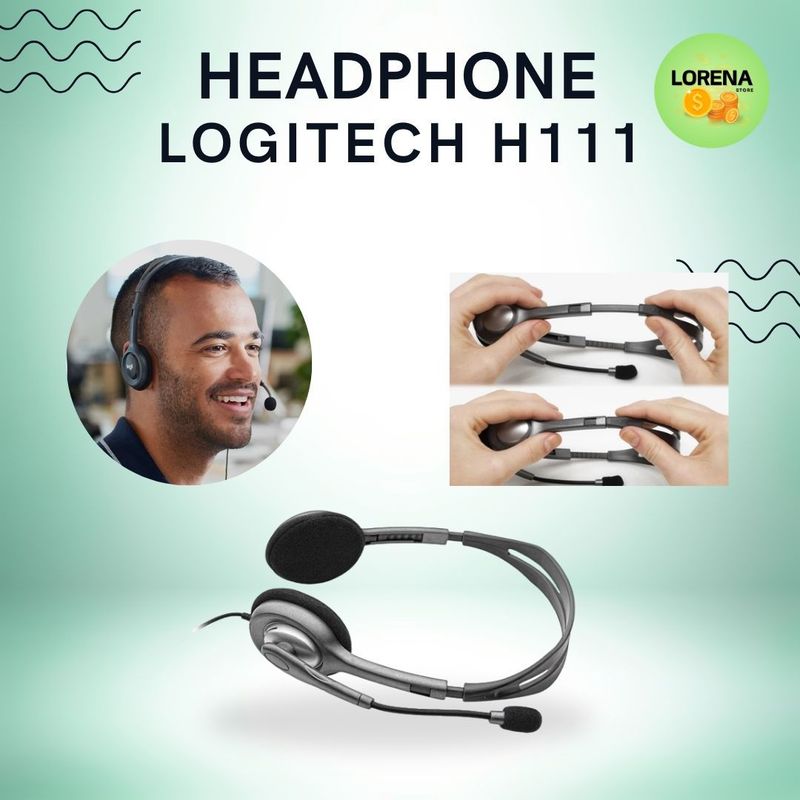 Logitech H111 Headset Stereo
