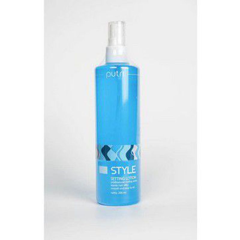 Setting Lotion spray