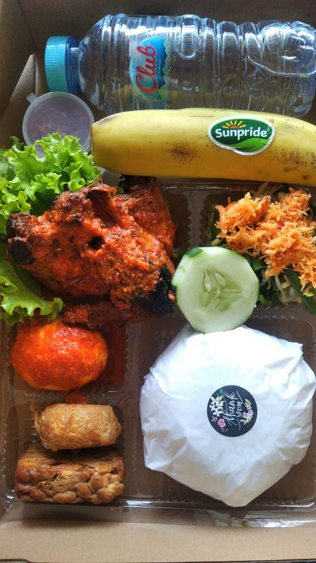 Nasi Rames Special