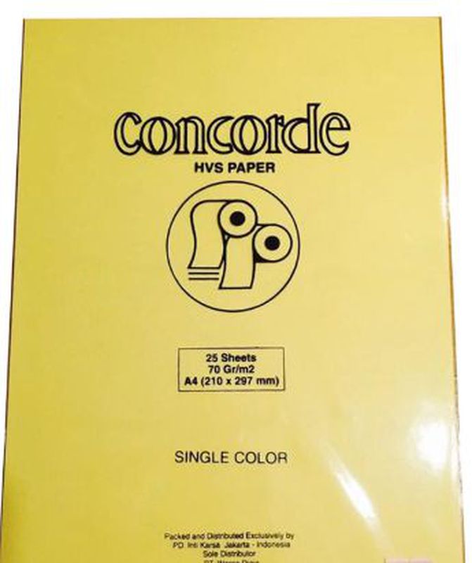 Kertas Concorde Uk F4