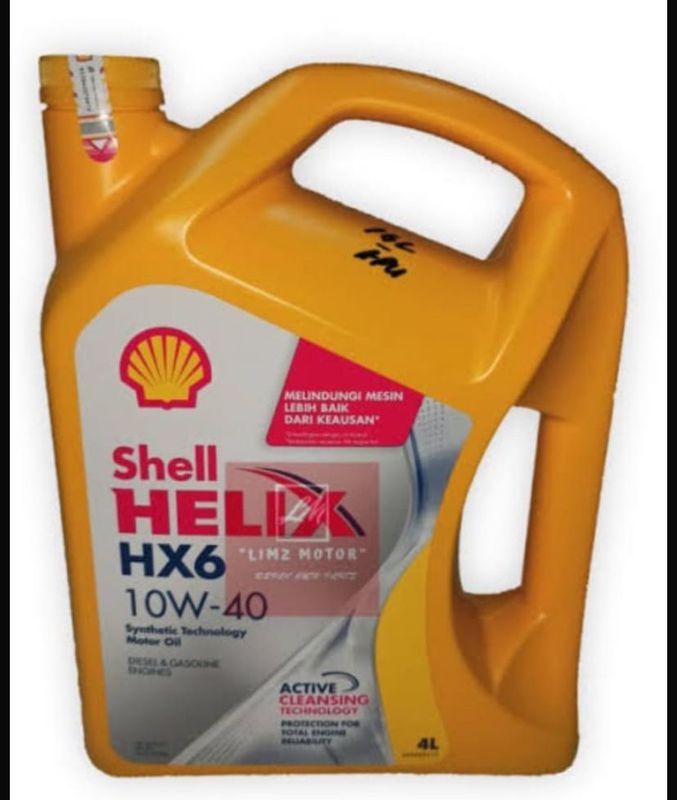Oli Shell Helix 6 Sae 10-40 besar