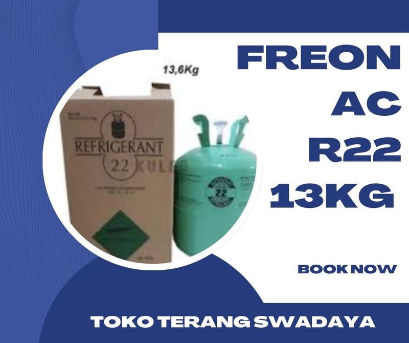 Freon AC R22 13,6 KG
