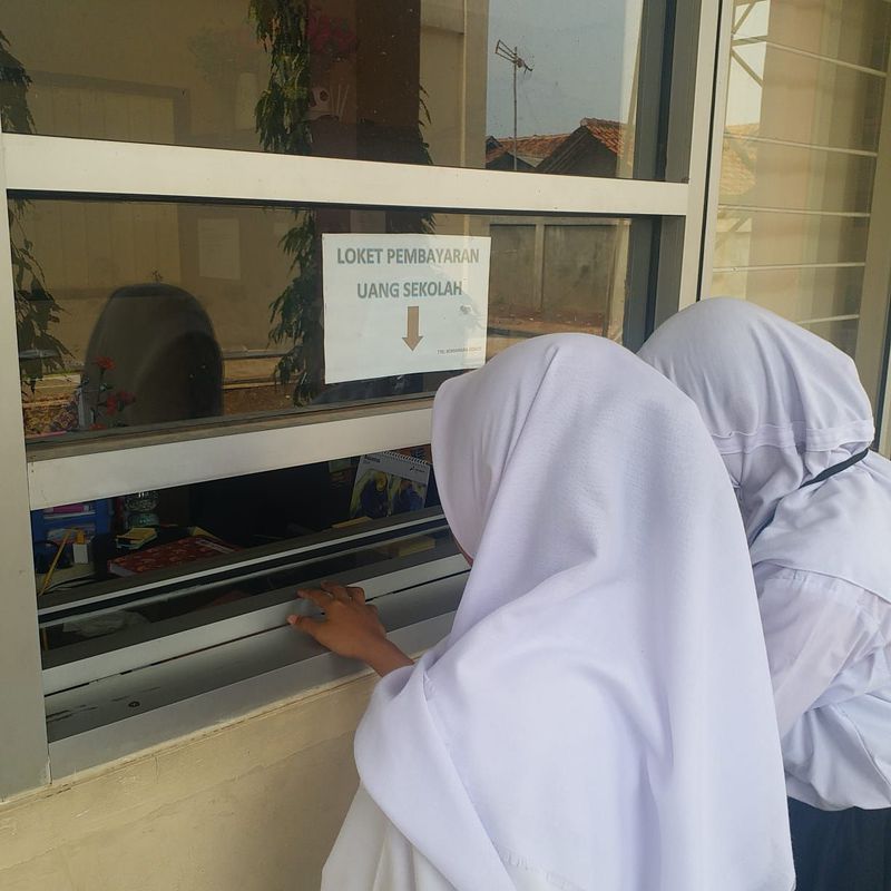 Pekerjaan Pembuatan Loket