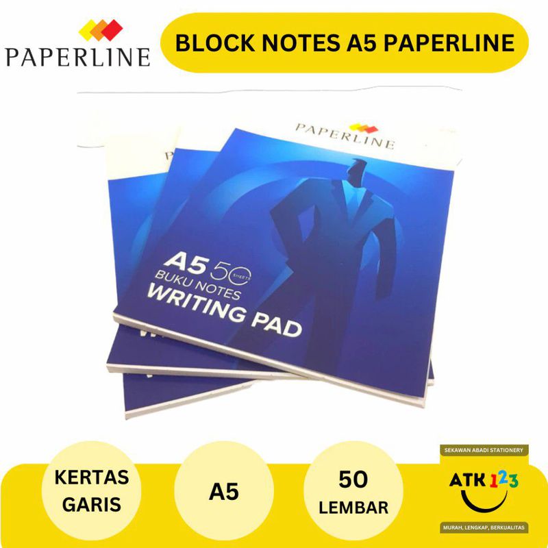 Blocknote A5 PAPERLINE