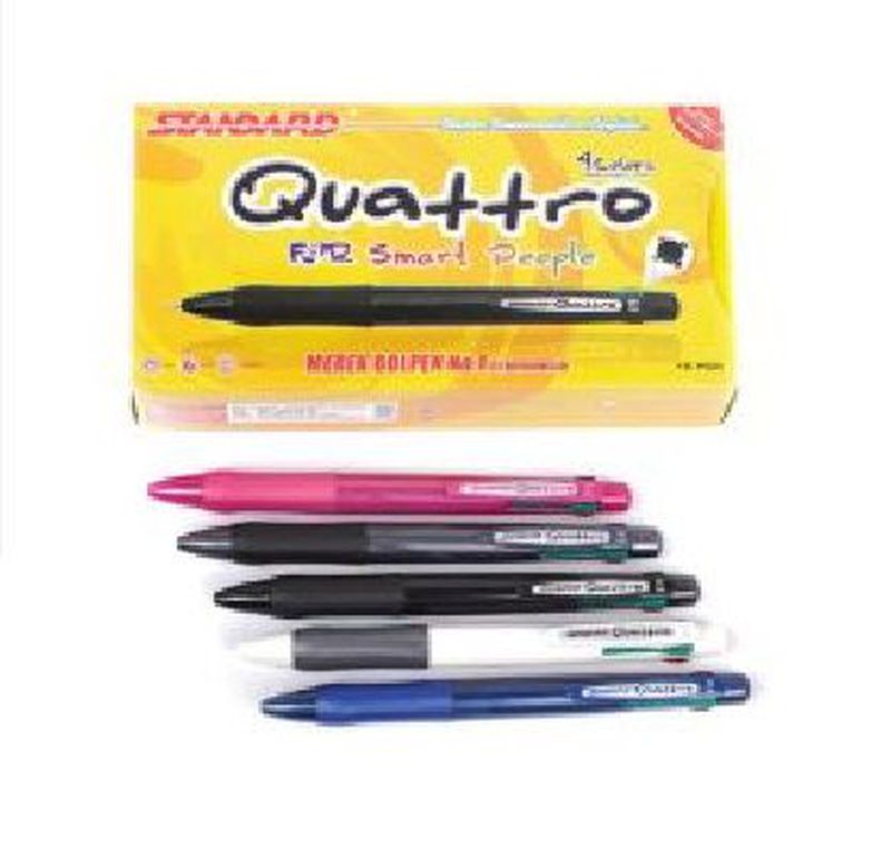 Ballpoint 4 Warna